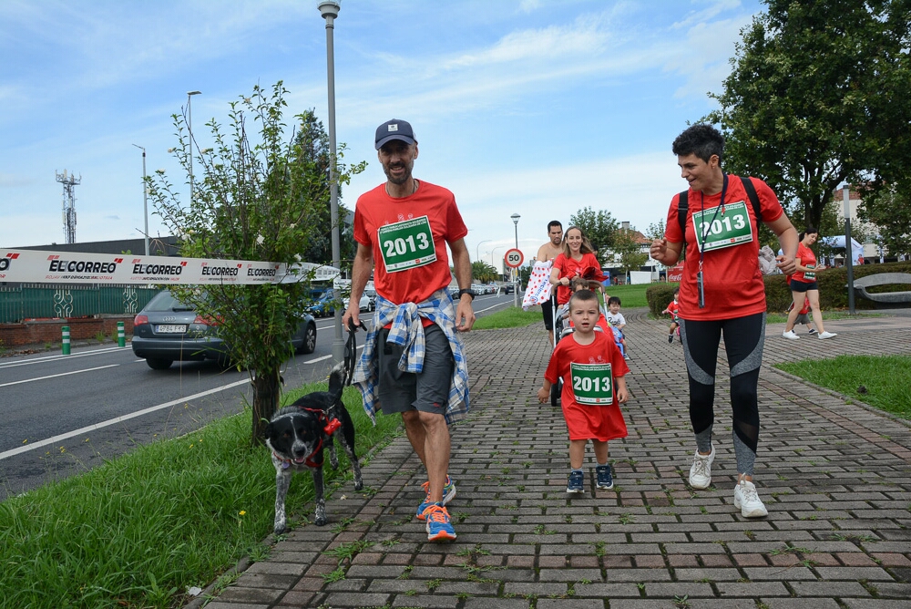 Foto 120 de la Carrera Familiar Solidaria de Loiu 2023